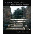 thumbnail image 1 of 1 and 2 Thesssalonians: A Socio-Rhetorical Commentary, 1 of 4
