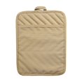 thumbnail image 3 of GUIGUI 1-Pack Cotton Pot Holders, Premium Pot Holders and Heating Pads, Hot Pads with Pockets for Kitchen Cooking Baking Barbecue 9 x 7" (Khaki), 3 of 9