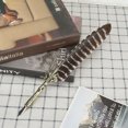 thumbnail image 3 of Student Gift,1.0mm Classical Retro Style Birthday Gift Feather Pen Revolutionary Design, 3 of 9