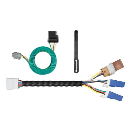 - Curt Manufacturing Cur56225 05-C Frontier/Xyerra/05-12 Pathfinder with O Factory Tow Package OEM Equipment Vehicle-To-Trailer Connector