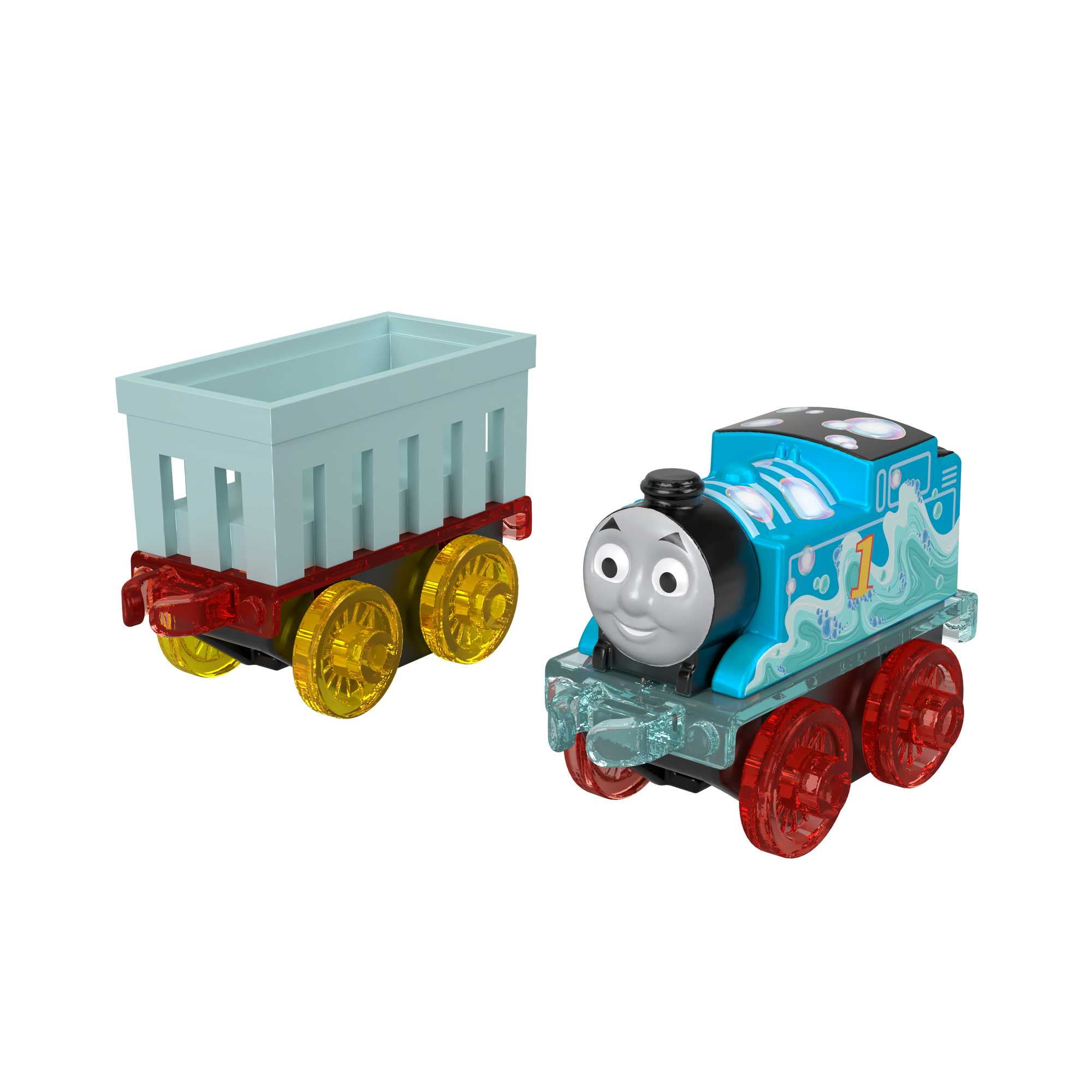 Thomas the Train Minis with Cargo Wagon - GNR95 - 75th Thomas