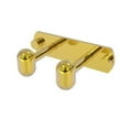 thumbnail image 5 of Allied Brass TA-20-2-UNL Tango Collection 2 Position Multi Hook, Unlacquered Brass, 5 of 7