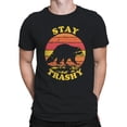 thumbnail image 2 of Stay Trashy Raccoon Vintage Men's T-shirt, 2 of 3
