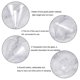 thumbnail image 3 of Plastic Glasses, Clear Wine Glasses Reusable Party Cups Dessert Cups for Champagne Dessert, 3 of 5
