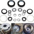 thumbnail image 1 of Outer Axle Dust Seal & Inner Tube Seal Washer Seals Kit Fit For Ford Super Duty, 1 of 8
