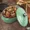 Light green, variant on 4.5 QT Enameled Cast Iron Oval Dutch Oven Nonstick Soup Pot with Self-Basting Lid Heat Resistant 500°F for All Stovetops Induction Gas Grill, Oven & Refrigerator Safe