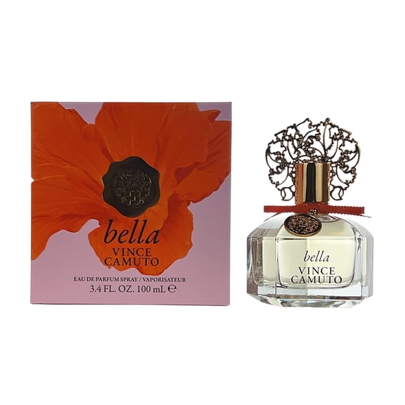 Vince Camuto Bella Eau de Parfum, Perfume for Women, 3.4 fl oz