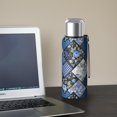 thumbnail image 5 of 20 Oz Pioneer Flower Coffee Tumbler Double Wall Insulated Stainless Steel Water Bottle | Metal Reusable Thermoses Flask with Cup Cap | Leak & Sweat Proof with Anti-Dust Lid, 5 of 7