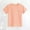 Z1-Rose Gold, variant on Kids Shirts Girls Solid Short Sleeve T Shirt Top Soft Crew Neck Back To School Shirt T-Shirt Boys & Girls Shirts 6-7 Years,Rose Gold