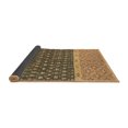 thumbnail image 2 of Ahgly Company Indoor Round Oriental Brown Modern Area Rugs, 8' Round, 2 of 4