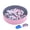 Pink, variant on 4 Foot Pink Kids Ball Pit Play Yard, Foldable Portable Indoor Outdoor Playpen