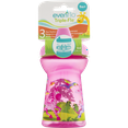 thumbnail image 4 of Evenflo Zoo Friends Triple Flo Sippy Tumbler - 10 Ounce - Pink, 4 of 6