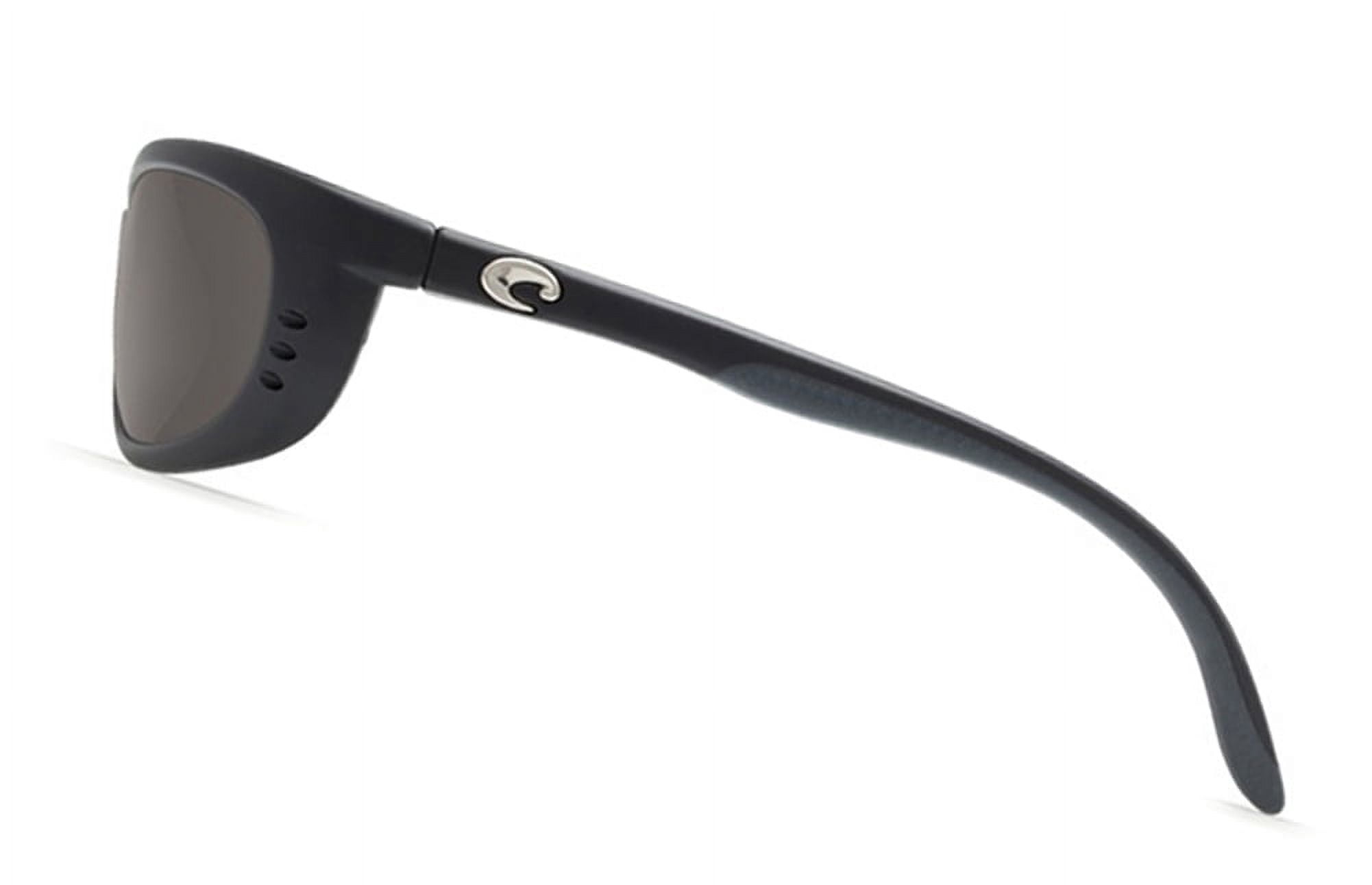 Black Fathom Costas Costa Del Mar Sunglasses 06 S 9058 905803 Fathom 11 Matte  main image 3