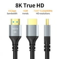 thumbnail image 3 of 8K HDMI 2.1 Cable 8K@60Hz 48Gbps EARC ARC HDCP Ultra High Speed HDR For RTX Video Cable PC Laptop Projector HD TV PS5, 3 of 6