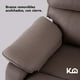 thumbnail image 5 of Sillón Reclinable De Tela Reposet Manual Individual beige, 5 of 9