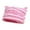 Pink, variant on Women Winter Cat Ears Hat Soft Slouchy Striped Knitted Warm Earflap Cap Black One Size