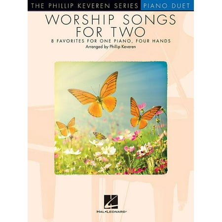 Worship Songs for Two : Arr. Phillip Keveren the Phillip Keveren Series Piano Duet (Paperback)