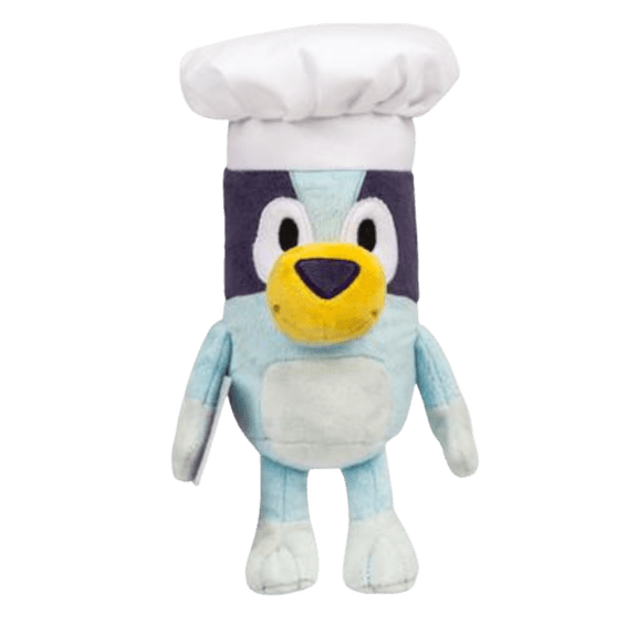 Chef Bluey Plush 8 Inch Stuffed Animal soft and Cuddly