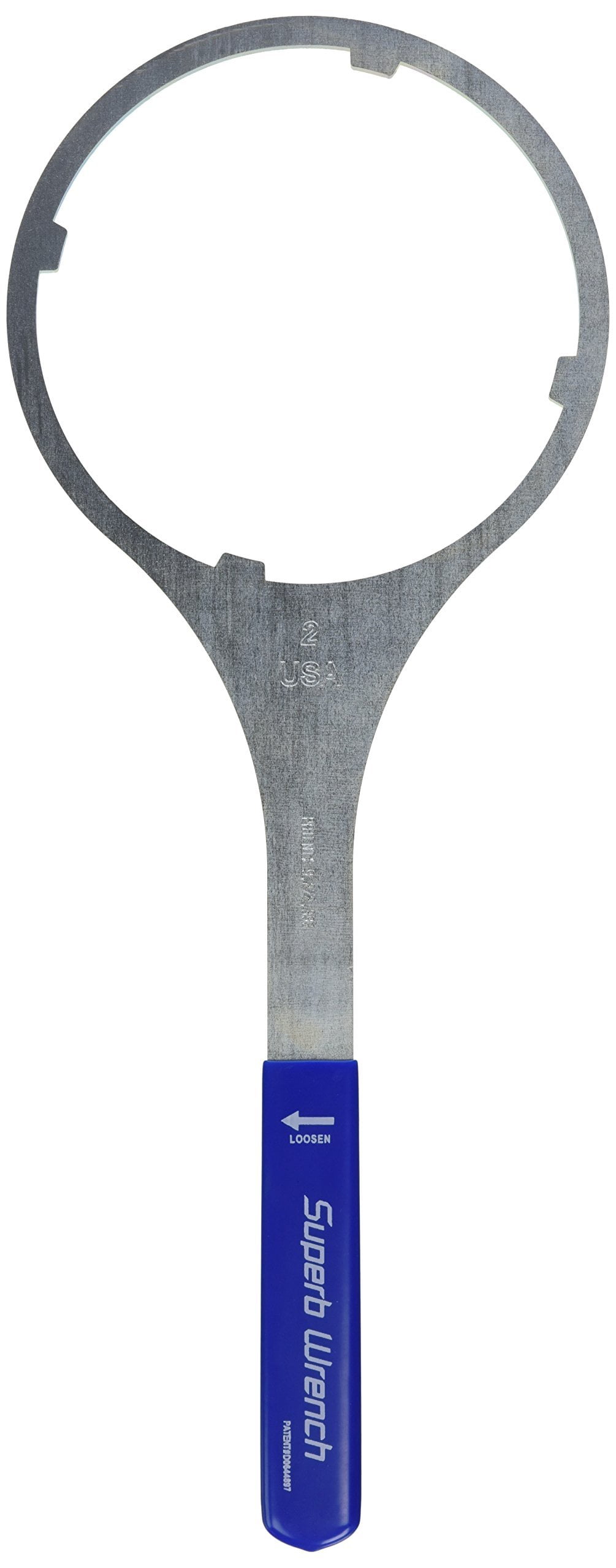 Superb Wrench SPBW2 Heavy Duty Metal Water Filter Wrench (6.25 inch