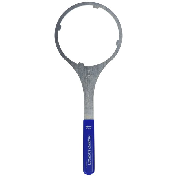 Superb Wrench SPBW2 Heavy Duty Metal Water Filter Wrench (6.25 inch