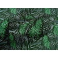 thumbnail image 5 of oneOone Cotton Poplin Green Fabric Leaves Sewing Craft Projects Fabric Prints By Yard 42 Inch Wide, 5 of 5