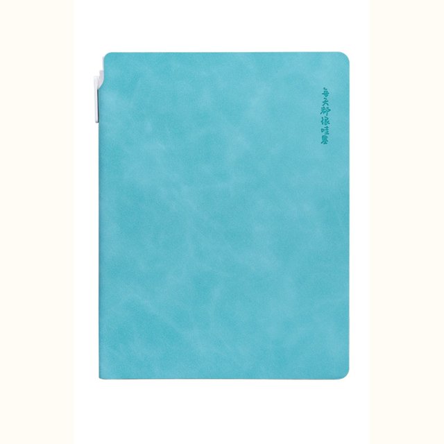 Cuaderno A5 de 8,1 X 6,3 Pulgadas, de Piel de Oveja, con Bolígrafo, Ideal para Que Los Estudiantes Lo Lleven Al Comienzo Del Curso Escolar.