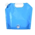 thumbnail image 2 of Bolsas de agua plegables plegables portátiles para exteriores azul 5L Ndcxsfigh  Para Estrenar, 2 of 6