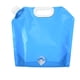 thumbnail image 2 of Bolsas de agua plegables plegables portátiles para exteriores Portador de bebida (Azul 5L) Ndcxsfigh  Nuevos Originales, 2 of 7