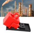 thumbnail image 1 of Clamp Breaker Lock, Breaker Lockout Device Corrosion Resistance Polypropylene Compact Size  For Electrical Maintenance, 1 of 8
