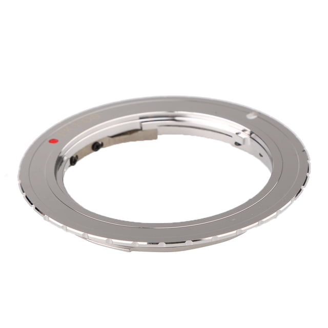 Adaptador de Lente de Montaje por Tornillo para Lente Pentax PK Mount Montaje para 100D 350D 450D 500D 600D 650D 700D 750D 760D 1000D Sunnimix Adaptador de lente