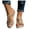 D, variant on Womens Boho Beach Slides Sandals Summer Bohemian Braided Platform Wedge Slingback Dress Sandals