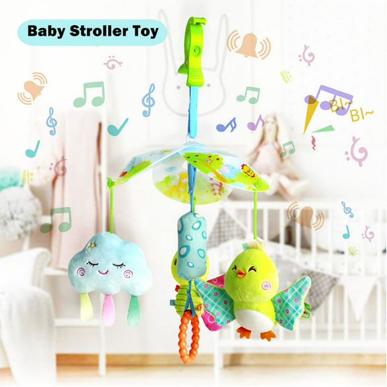 Clip on hotsell stroller toy