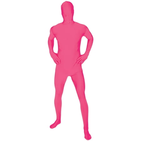 Original Morphsuits Pink Fluro Adult Suit Fluorescent Morphsuit