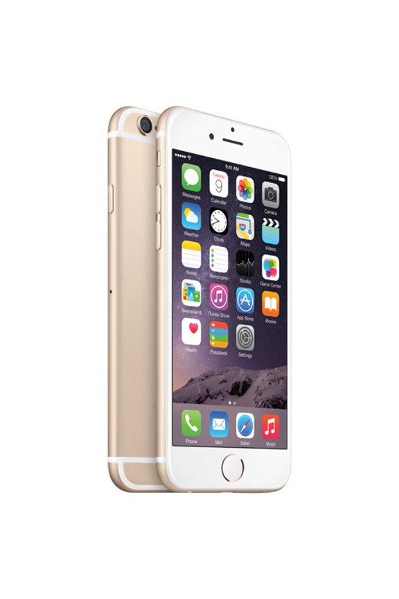 Pre-Owned Apple iPhone 6 Plus 16GB Gold LTE Cellular Virgin Mobile IP6P-16GB-Gold-Virgin Mobile