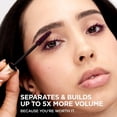 thumbnail image 5 of L'Oreal Paris Voluminous Original Washable Bold Eye Mascara, Deep Violet, 0.27 fl. oz., 5 of 11