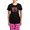 With Pink Pant, variant on CafePress - BARREL RACER [Maroon] Women's Dark Pajamas - Women's Short Sleeve Print T-Shirt and Pants Dark Cotton Pajama Set