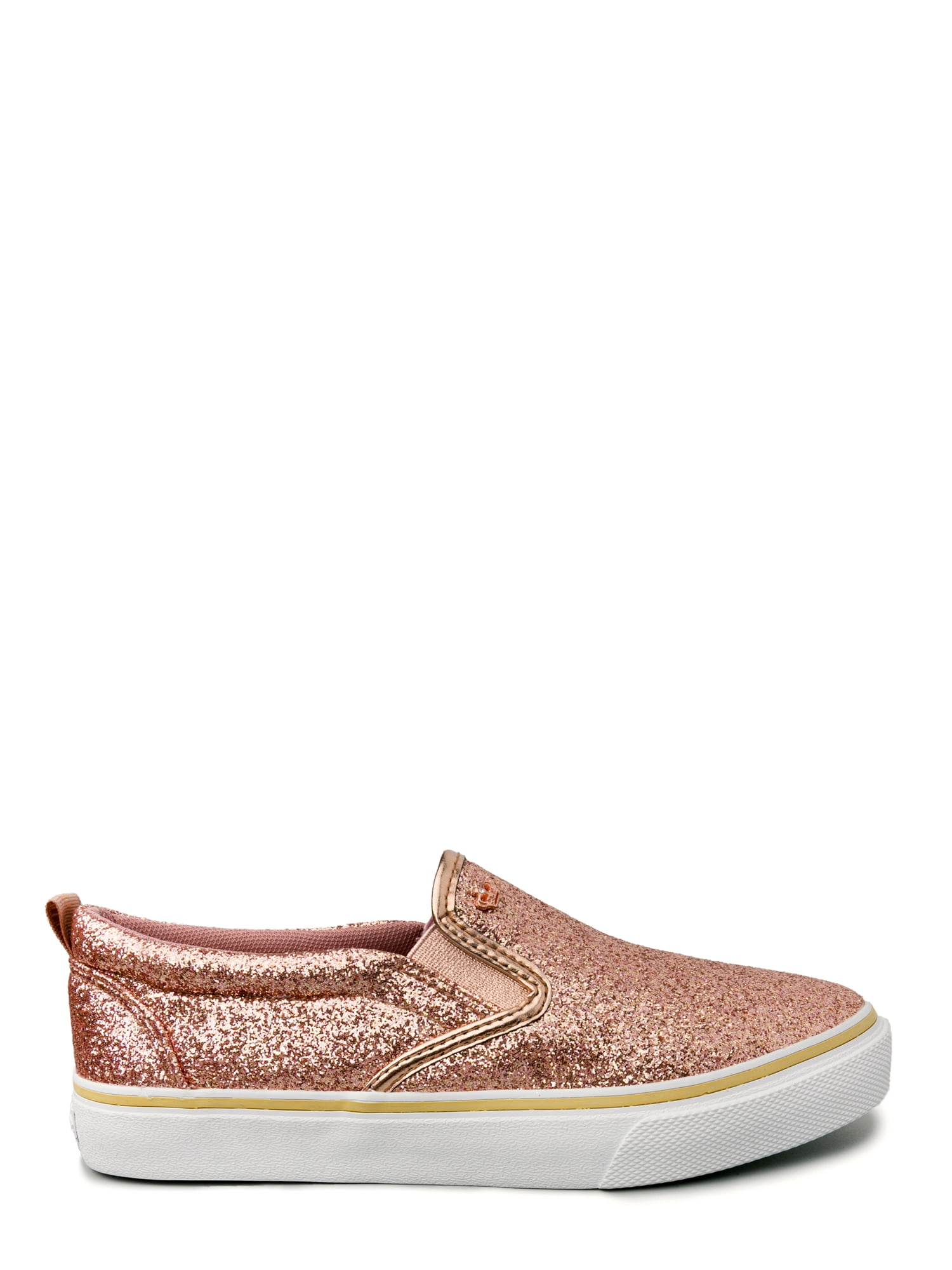 Juicy Couture Women's Charmed Glitter Slip-on Sneaker