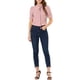 thumbnail image 2 of CAMISA DE MUJER CON LAZO EN EL CUELLO, BOTONES Y MANGAS ABULLONADAS XL ROSA, 2 of 7