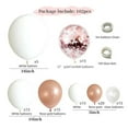 thumbnail image 4 of Balloon Arch Rose Gold – Complete Balloon Garland 5m—pa, 4 of 4