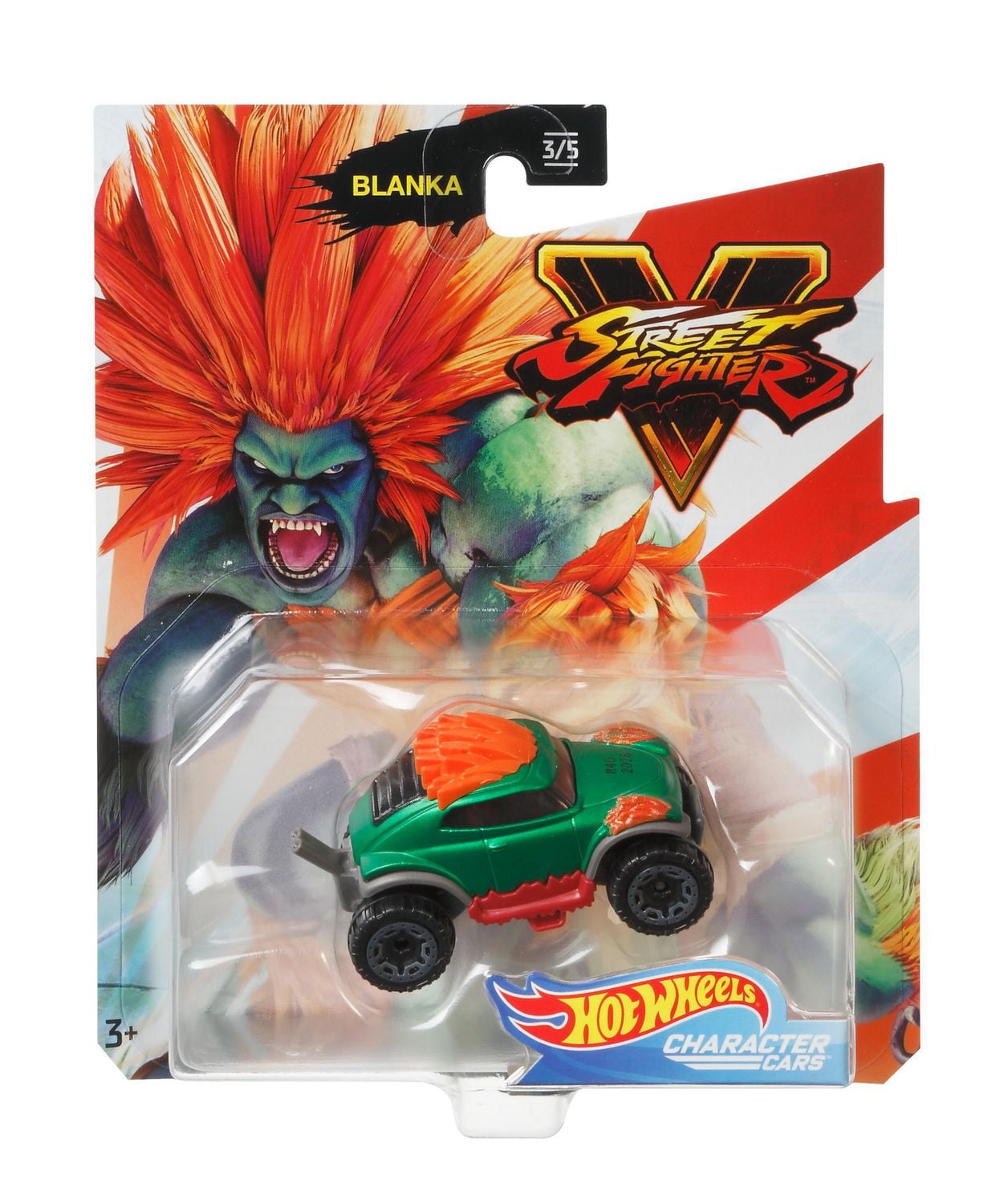Hot Wheels Blanka Vehicle