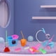 thumbnail image 4 of de limpieza para niños-9 piezas de cepillo de juguete de simulación, escoba de barrido, , recogedor de polvo, , herramienta de Hugo juguetes de juego de fregona de limpieza, 4 of 7