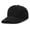 Black, variant on Quick Dry Baseball Cap, Vented Performance Laser Cut Mesh Hat, Adjustable Snapback Cap for Men and Women - Black