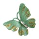 thumbnail image 1 of Colgante navideño para fiesta de inauguración de la casa, decoración del hogar, decoración colgante para árbol de Navidad 1 mariposa 95x10cm, 1 of 9