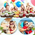 thumbnail image 5 of Hawaiian Summer Pineapple Coconut Drinking Cup Strawberry Shaped Juice Drink Cups for Birthday Weddi, 5 of 5