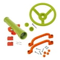 thumbnail image 1 of Equipo de juegos para niños Hugo accesorios de columpios telescopio pirata piezas de barco pirata Verde Rueda de juegos, 1 of 10