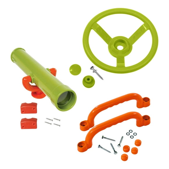 Accesorios para juegos infantiles CUTICAT Verde Rueda de juegos