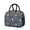 Boston Terrier and, variant on Corgi and Box Black Pattern Insulated Leakproof Lunch Box for Work, Lunch Bag for Women Men, Loncheras Para Mujer for Beach Travel Picnic Camping
