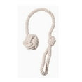 thumbnail image 6 of 2Pcs Handmade Bedroom Decor for Curtains Cotton Rope Holdbacks Curtain Tiebacks Knot Ball Decorative Tie, 6 of 7
