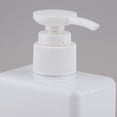 thumbnail image 3 of Botella de Bomba Vacía PETG de 280 Ml, Recipiente Recargable para Loción de Champú, Jabón de Manos, Jabón para Platos, Jarabes de , Blanco Yinane Botella de champú, 3 of 8