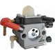 thumbnail image 2 of Hedge Trimmer Carburetor Kit with Gasket & Spark Plug for Various Models - Replaces 4237 120 0606, 4237 120 0618, C1Q-S225, 2 of 5